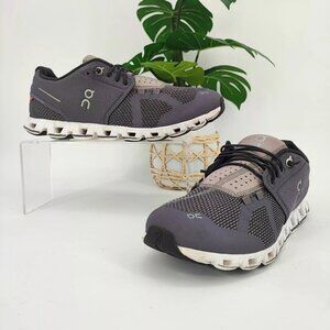 On Women's Cloud 5 Purple Mesh Running Athletic Shoes Size 9 US